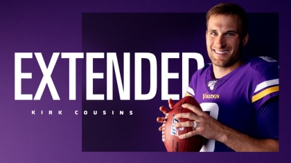 Kirk Cousins Contract Extended