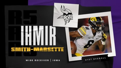 NFL on X: With the No. 23 overall pick in the 2021 @NFLDraft, the @Vikings  select OL Christian Darrisaw! 