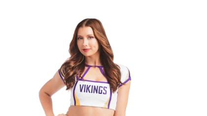 Minnesota Vikings Cheerleaders - Now on Sale! Get your copy of our