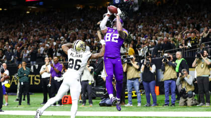 Saints Game Live Blog: Vikings vs. Saints - NFC Wild Card Game