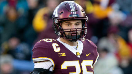 Gophers' linebacker Blake Cashman selected in NFL draft – The