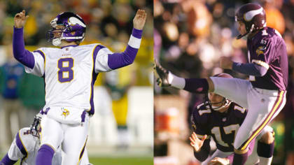 Minnesota Vikings on X: Who was a better free agent signing for the Vikings,  Randall Cunningham or Brett Favre? VOTE:    / X