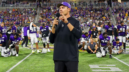 New Vikings Head Coach Kevin O'Connell joins Dan Barreiro on KFAN