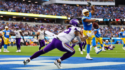 Vikings V Chargers, WK10 NFL 2021, A.Hall