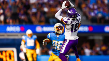 Chargers' next challenge? Vikings star Justin Jefferson – Orange County  Register