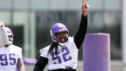 Vikings Introduce Soft-Padded Helmets for Parts of OTA Practices