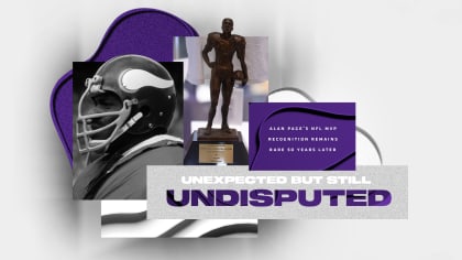 NFL on X: Alan Page is one of the 7 DTs selected to the #NFL100 All-Time  Team! ⭐️ 9x Pro Bowler ⭐️ 1971 NFL MVP ⭐️ 2× Defensive Player of the Year (