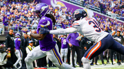 Live: Late touchdown gives Vikings 29-22 lead on Bears