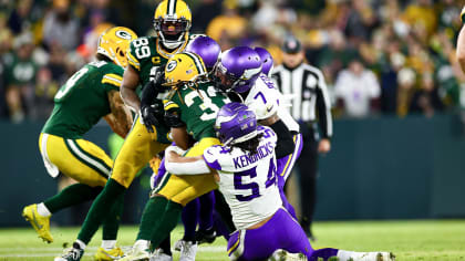 Minnesota Vikings vs. Green Bay Packers LIVE SCORE UPDATE and