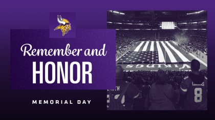 Minnesota Vikings memorial day remember and honor shirt