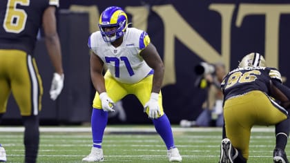 Jaguars sign former Rams, Vikings OT Bobby Evans