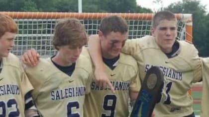 Salesianum's Reeder signs to join high school classmate with the Minnesota  Vikings, The Latest from WDEL News