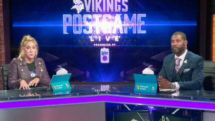 Vikings Postgame Live  Minnesota Vikings –