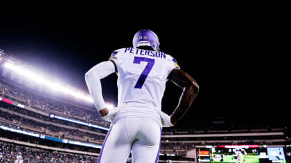 Philadelphia Eagles running back Miles Sanders (26) leaves the field after  an NFL football game against the Minnesota Vikings on Monday, September 19,  2022, in Philadelphia. (AP Photo/Matt Patterson Stock Photo - Alamy