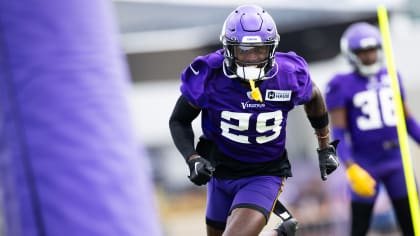 Extremely proud of him': Ivan Pace Jr. earns a spot on Vikings 53-man roster