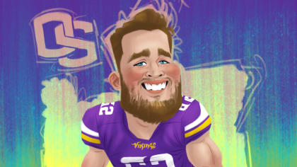 Vikings lineman Blake Brandel just did the worst GRIDDY we've ever