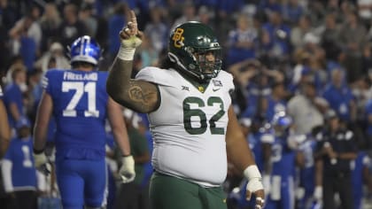 New Orleans Saints 2023 NFL Mock Draft: Baylor Behemoth Siaki Ika