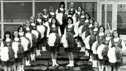 The Minnesota Vikings cheerleaders perform on stage, - NARA & DVIDS Public  Domain Archive Public Domain Search