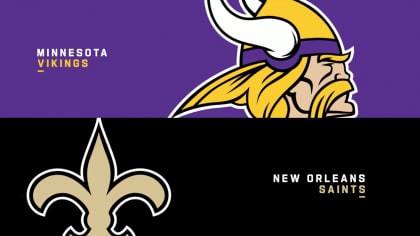 Vikings at Saints Live Chat