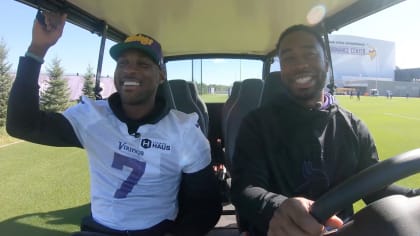 Vikings CB Patrick Peterson talks about facing his former team