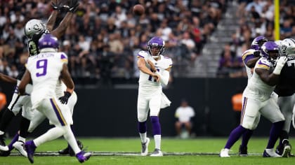 Vikings-Raiders Preseason Game Observations