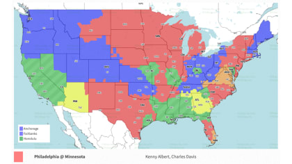 Philadelphia Eagles versus Minnesota Vikings 2019: How to watch Week 6