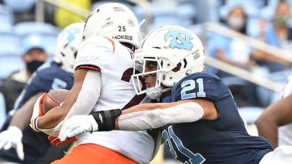 Vikings 2021 NFL draft pick: North Carolina LB Chazz Surratt in third