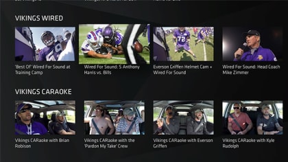 Vikings NOW Connected TV App  Minnesota Vikings –