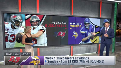 NFL Kickoff Preview: Vikings-Bucs Game Picks