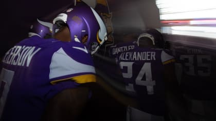 Former Clemson defensive back, Mackensie Alexander gets the nod at nickel  for the Minnesota Vikings