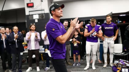 Watch O'Connell's Locker Room Speech After The Win Over The Commanders