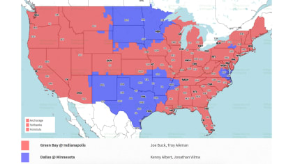 Cowboys-Vikings: How to watch, stream online, listen