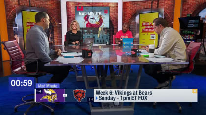 Monday Night Preview: Vikings Bears