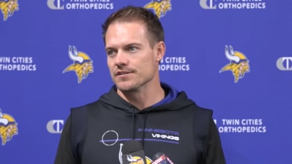 Vikings' head coach Kevin O'Connell updates multiple injuries