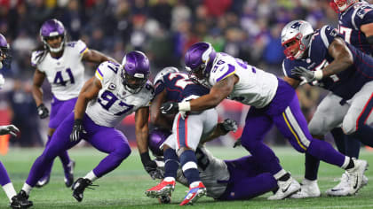 Vikings Edged Patriots for Mason, Hawkins & Tarkenton Long Before 1st Game