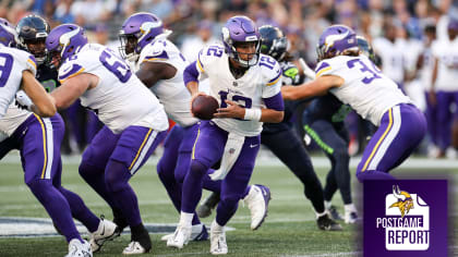 NFL Preseason Week 1 Game Recap: Seattle Seahawks 24, Minnesota Vikings 13, NFL News, Rankings and Statistics