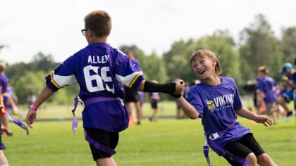 Youth Football Camps  Minnesota Vikings –