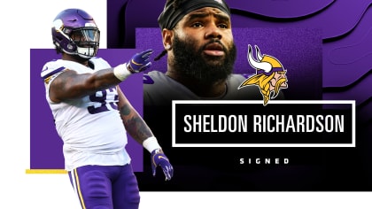 Browns sign DT Sheldon Richardson