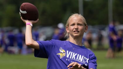 Overview - Sports International football camp with members of the Minnesota  Vikings