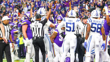 Colts vs. Vikings in Week 15 moved to national TV slot