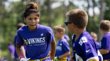 Vikings Youth Football Camp, growing the sport in the Northland -   – With you for life