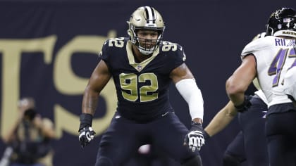 Defensive end Marcus Davenport  New Orleans Saints 2022 season recap