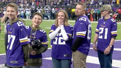 Tour the Vikings New U.S. Bank Stadium with Chad Greenway & Kyle