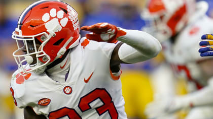 Clemson's Andrew Booth Jr. selected at No. 42 overall by Vikings, Clemson