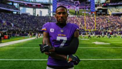 Minnesota Vikings cornerback Patrick Peterson (7) in action during