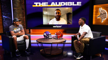 The Audible: Justin and His Brother Jordan Jefferson Talk Growing Up,  Favorite Childhood Memories and Preview Bengals-Vikings