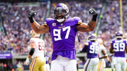 Latest On Vikings' Everson Griffen