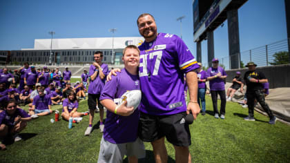 Minnesota Vikings defensive tackle Harrison Phillips (97) in action during  the second half of an NFL football game against the Green Bay Packers,  Sunday, Sept. 11, 2022 in Minneapolis. (AP Photo/Stacy Bengs