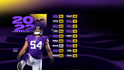 Vikings 2022 NFL Schedule Takeaways