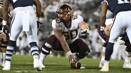 Gophers center John Michael Schmitz rocks way to NFL as a potential  first-round draft pick